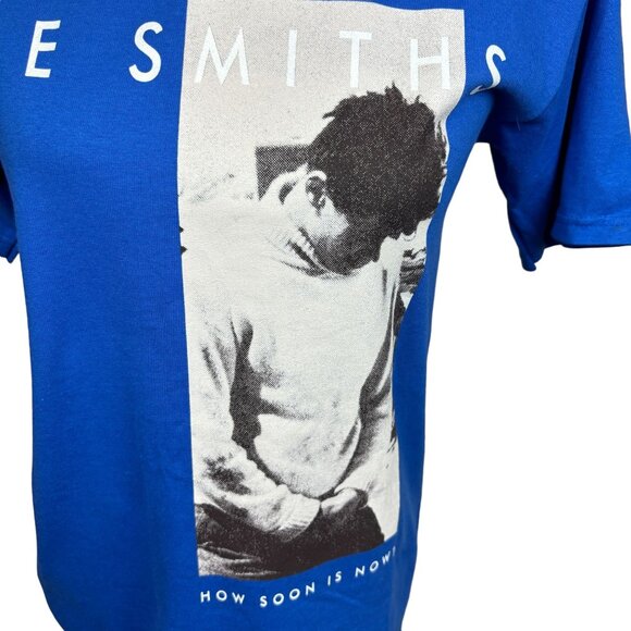 The Smiths band shirt, size Small, Morrisey, NWT, unisex, How Soon Is Now - Picture 4 of 11
